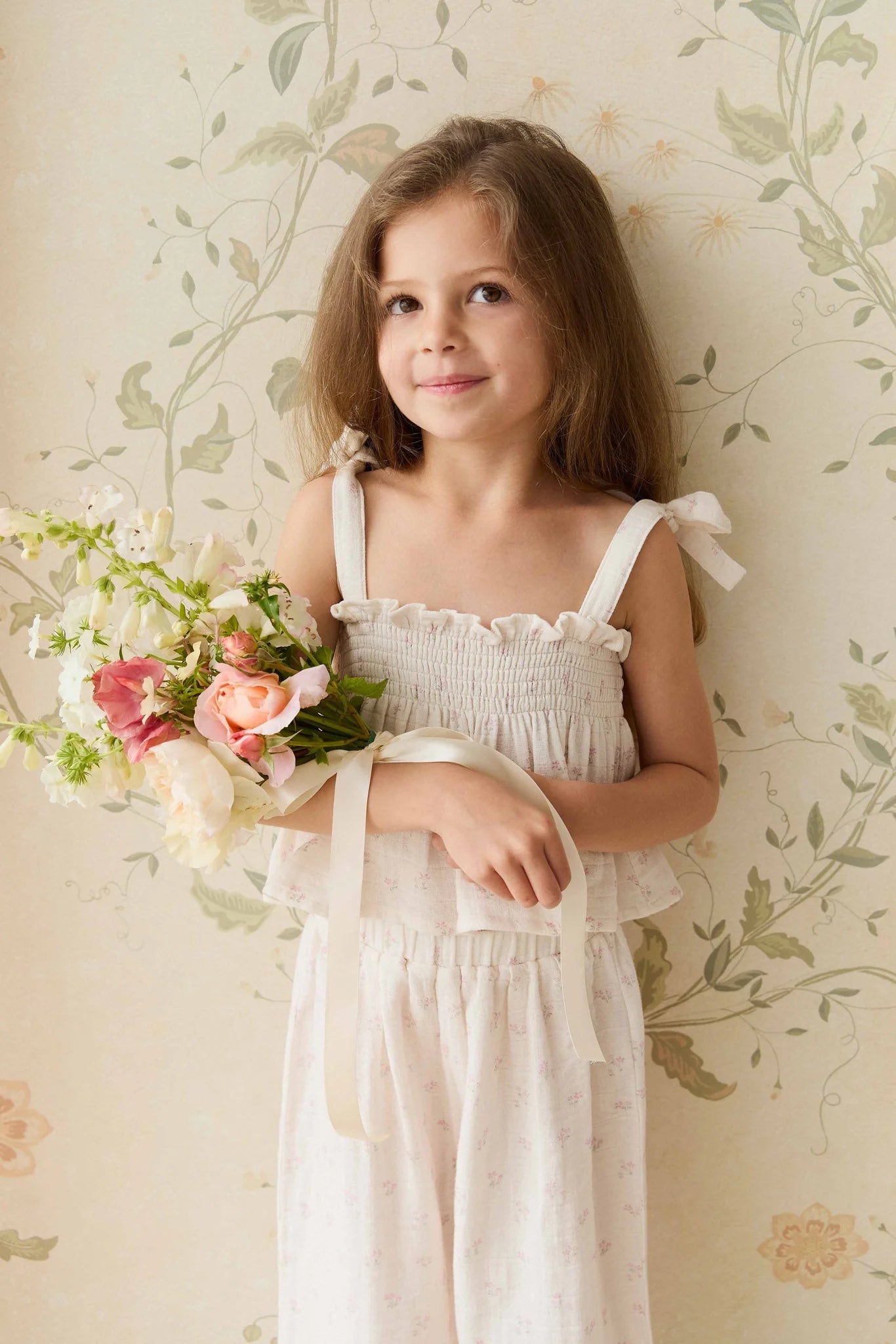 Jamie Kay Muslin Odette Top Pauline Pink