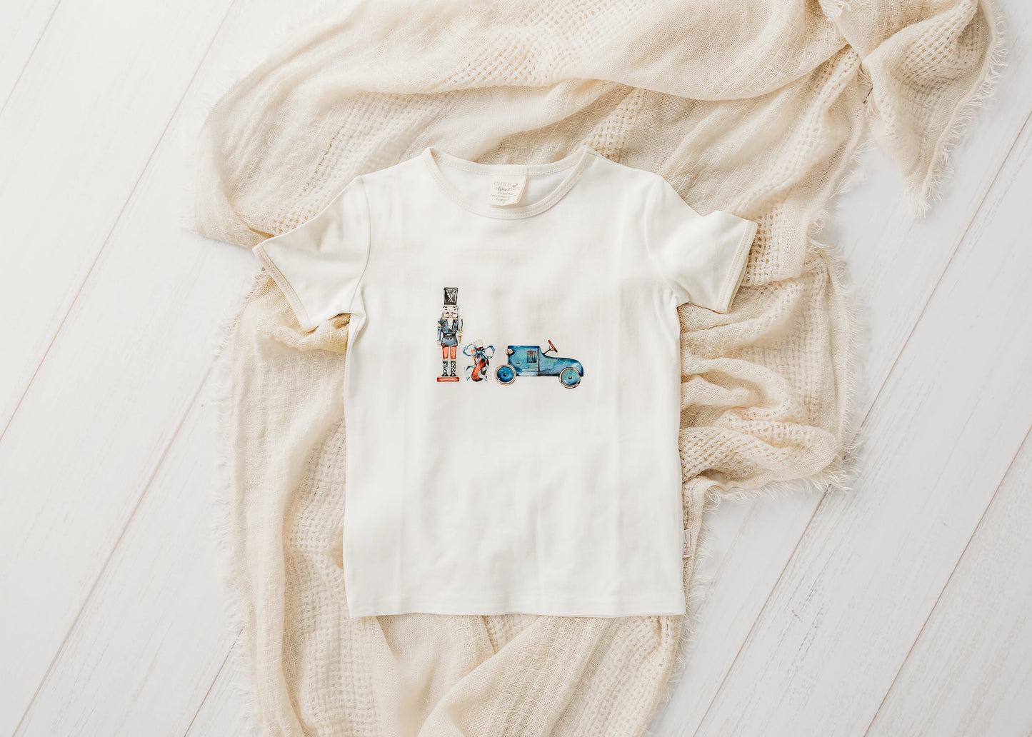 Child of Mine Vintage Toys Xmas Tee