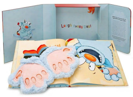 Tickle Monster Book Laughter Kit