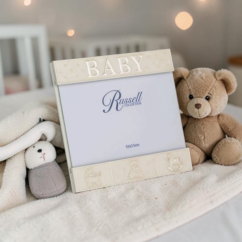 Russell Collection Baby Photo Frame