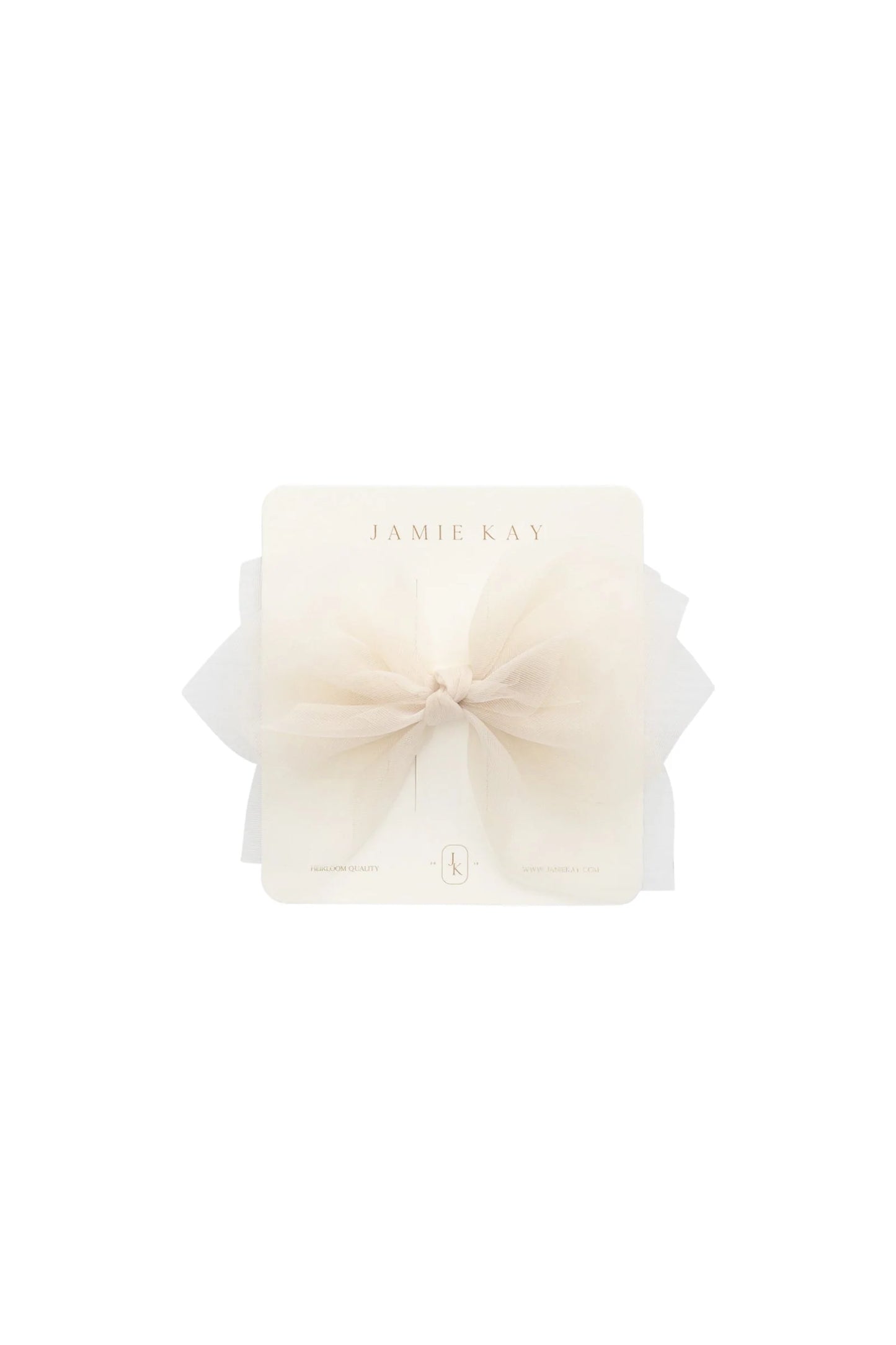Jamie Kay Fairy Hair Bow Blushed Rose