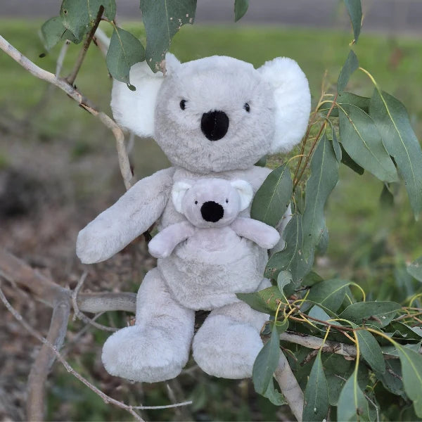 Petite Vous Kimiko Koala & Baby Kip Soft Toy