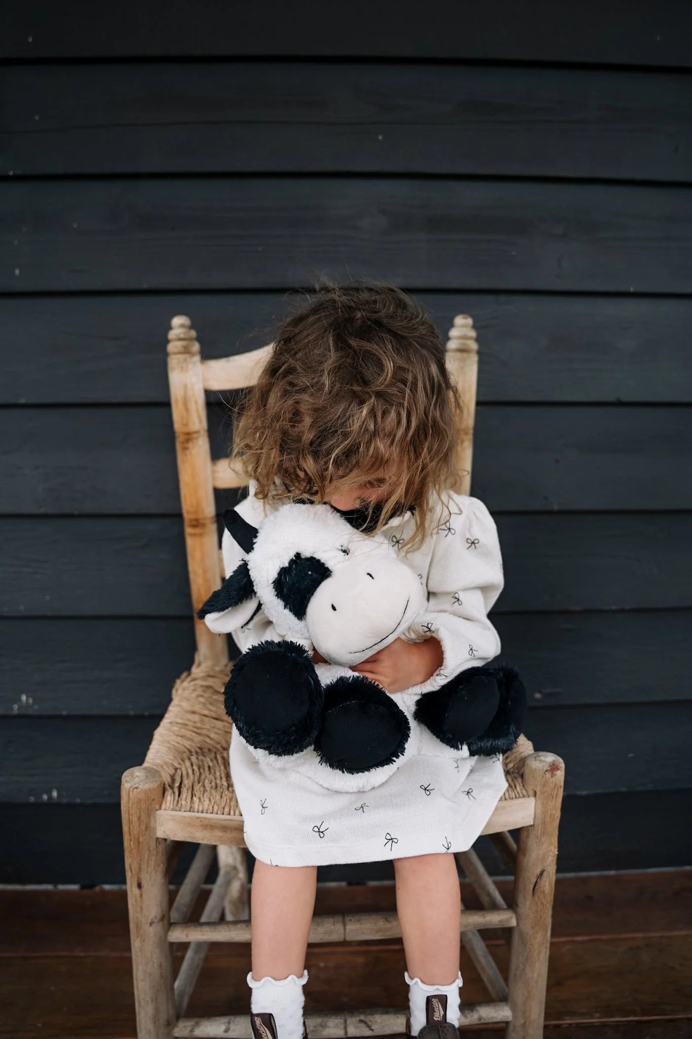 Nana Huchy Big Coco the Cow Black