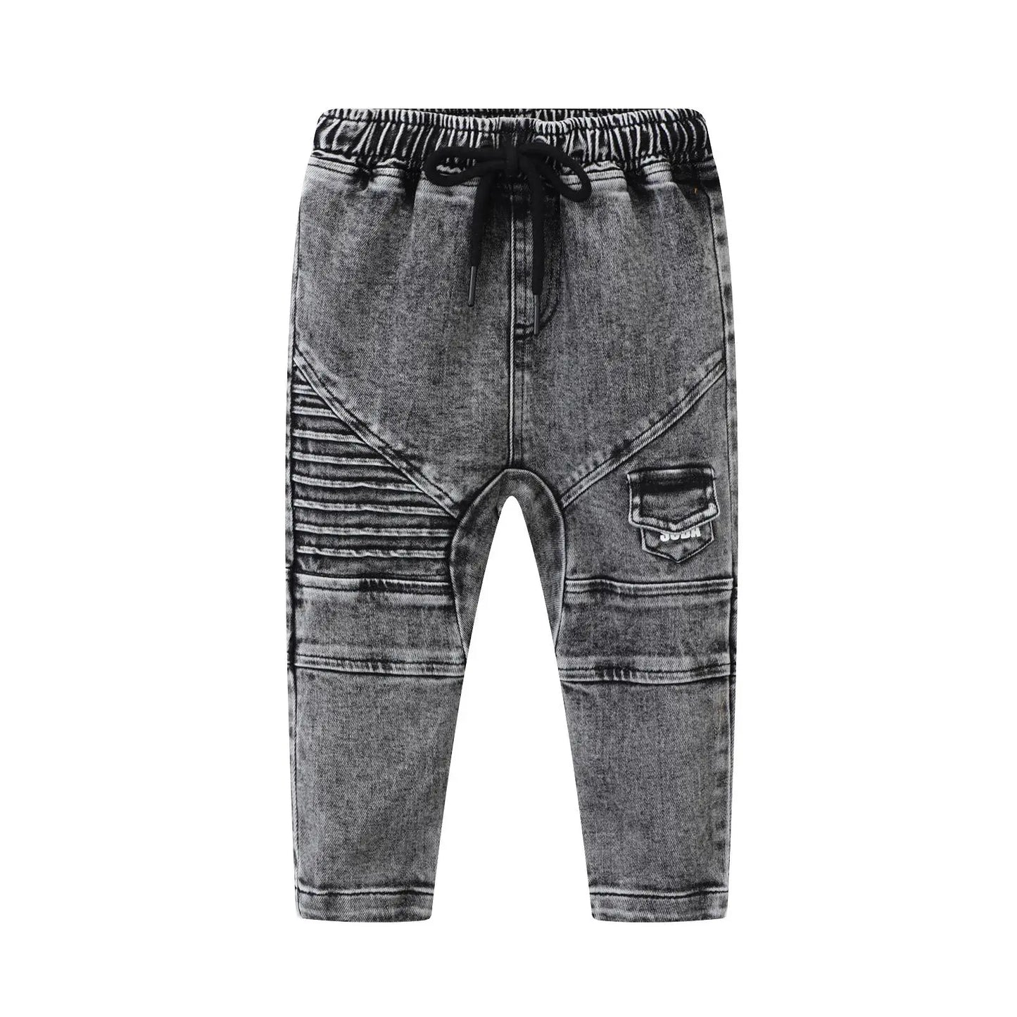 Cracked Soda Jaxton Pocket Jeans Ash Denim