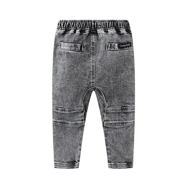 Cracked Soda Jaxton Pocket Jeans Ash Denim