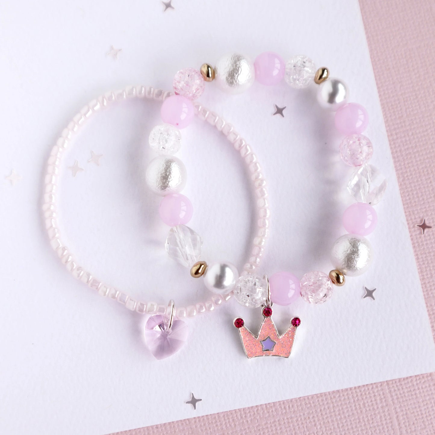 Lauren Hinkley Princess Tiara Bracelet Set