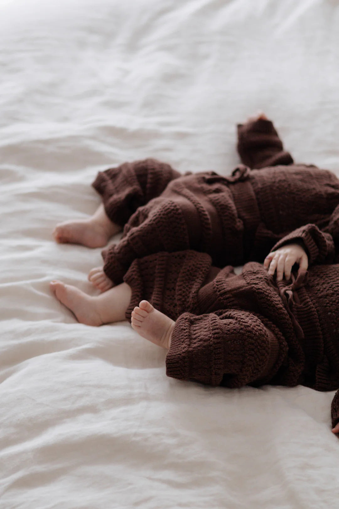 Blossom & Pear Knit Set Espresso