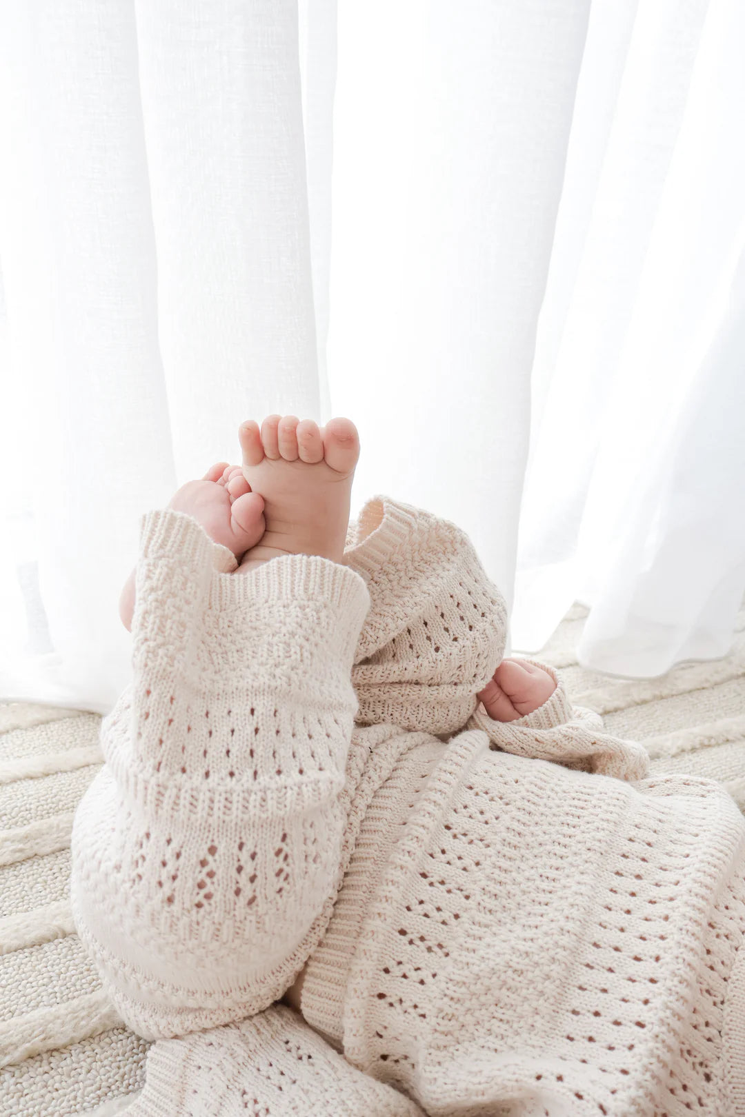 Blossom & Pear Knit Set Vanilla Latte