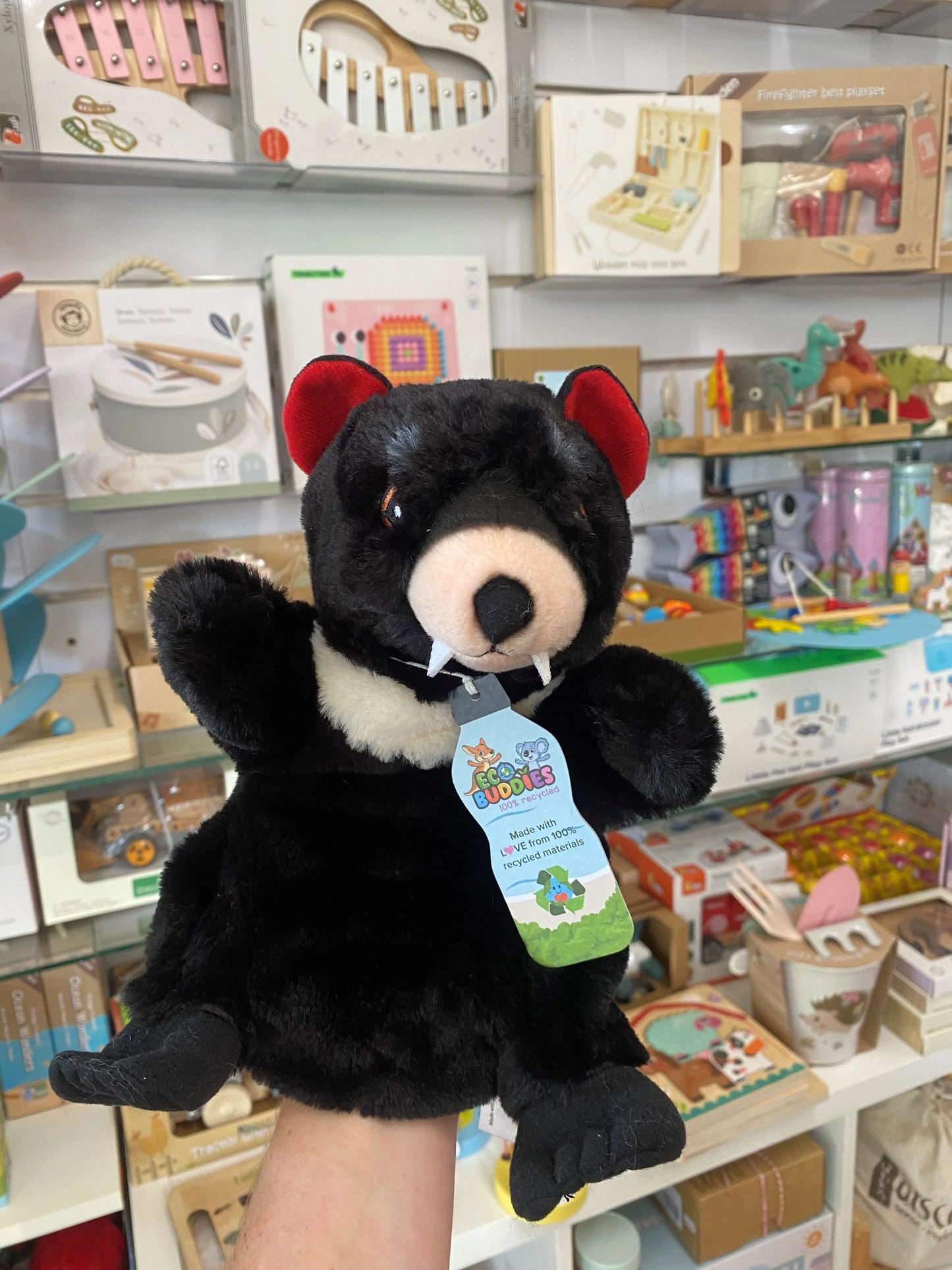 Eco Buddies Hand Puppets – Various