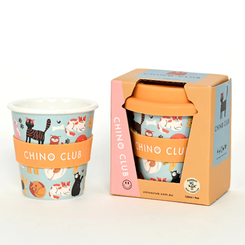 Chino Club Babychino Cups 4oz