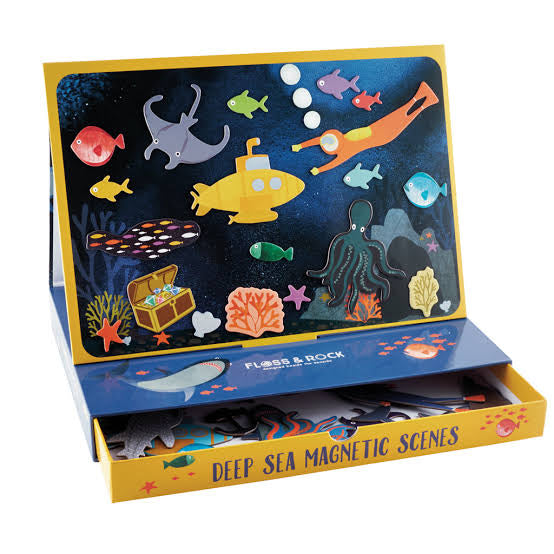 Floss & Rock Magnetic Dress Up Deep Sea