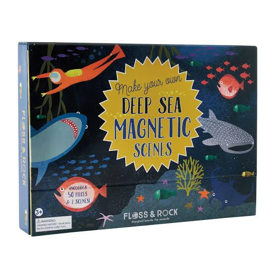 Floss & Rock Magnetic Dress Up Deep Sea