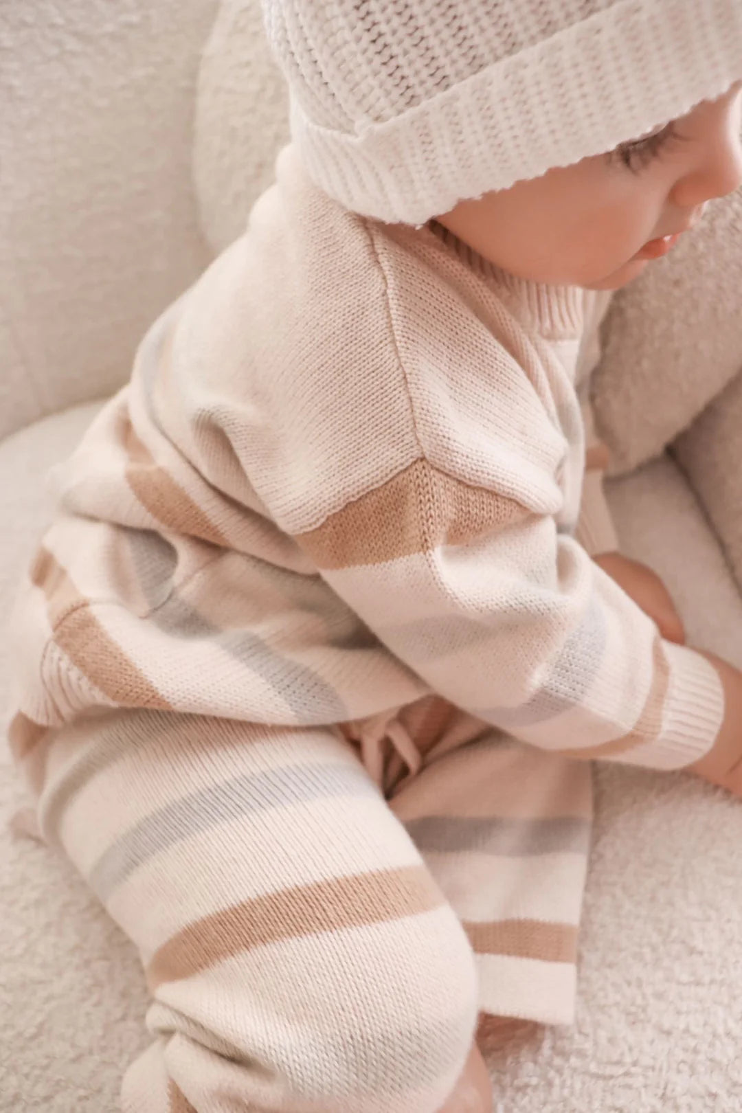 Blossom & Pear Dune Knit 2 Piece Set Long Sleeve