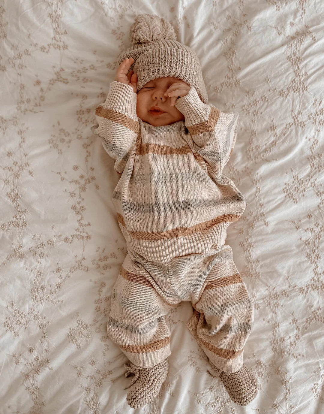 Blossom & Pear Dune Knit 2 Piece Set Long Sleeve