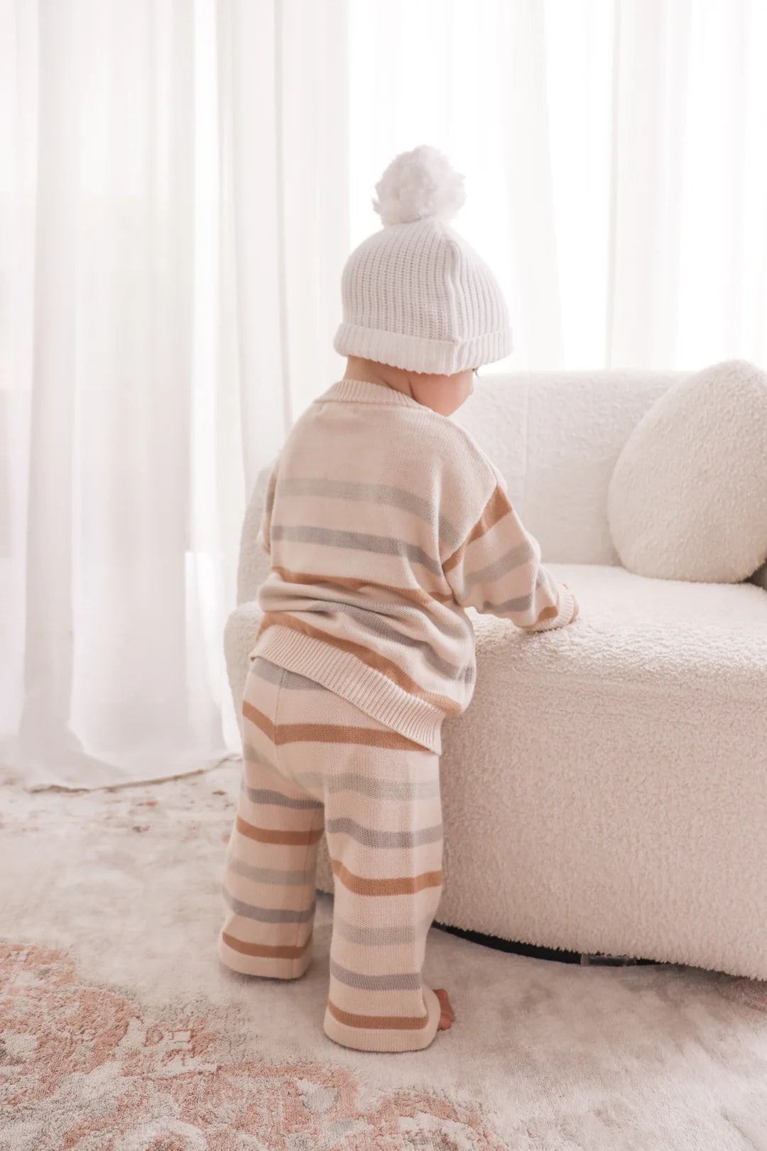 Blossom & Pear Dune Knit 2 Piece Set Long Sleeve