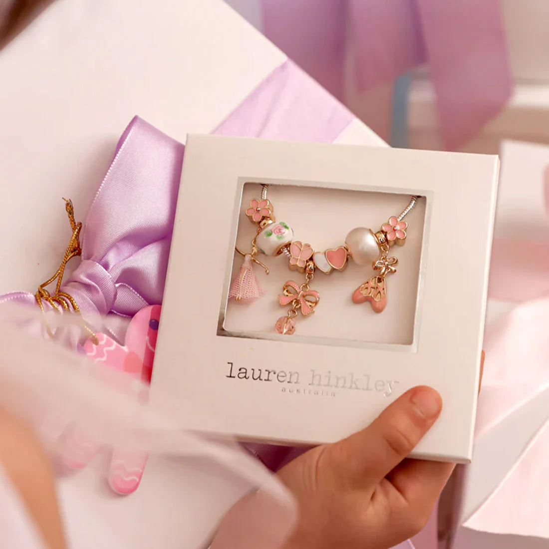 Lauren Hinkley Charm Bracelet | Bella Ballerina
