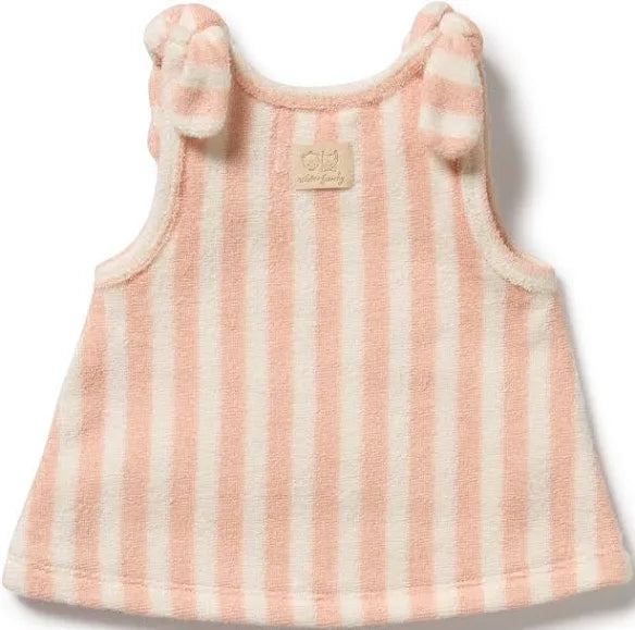 Wilson & Frenchy Strawberry Wave Organic Terry Singlet