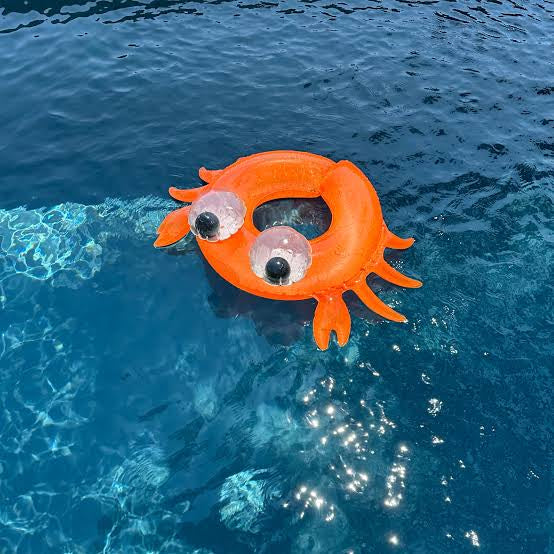 Sunnylife Kiddy Pool Ring Sonny the Crab Sea Creature