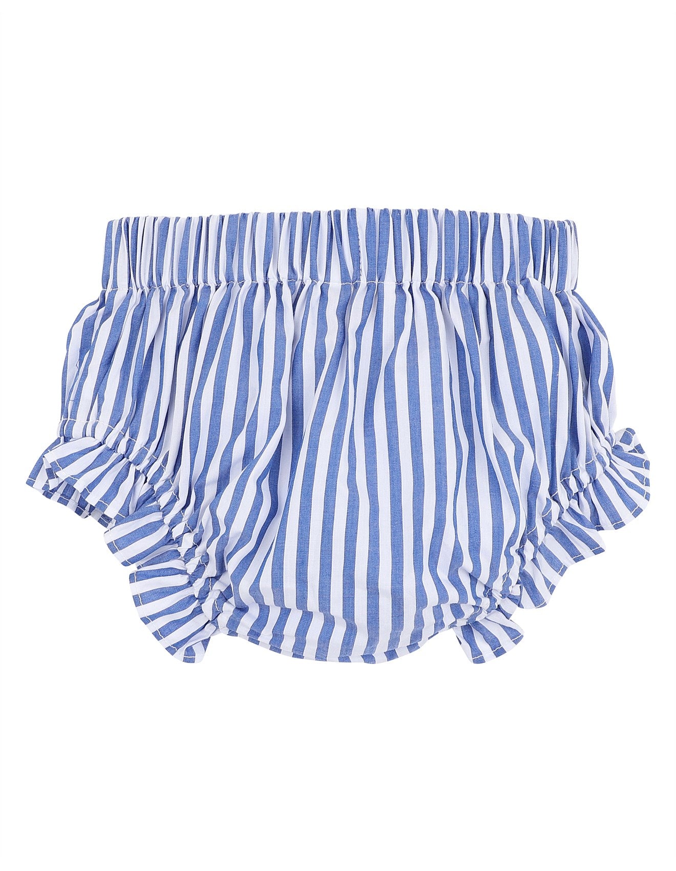 Fox & Finch Summer Vacay Blue Stripe Bloomers