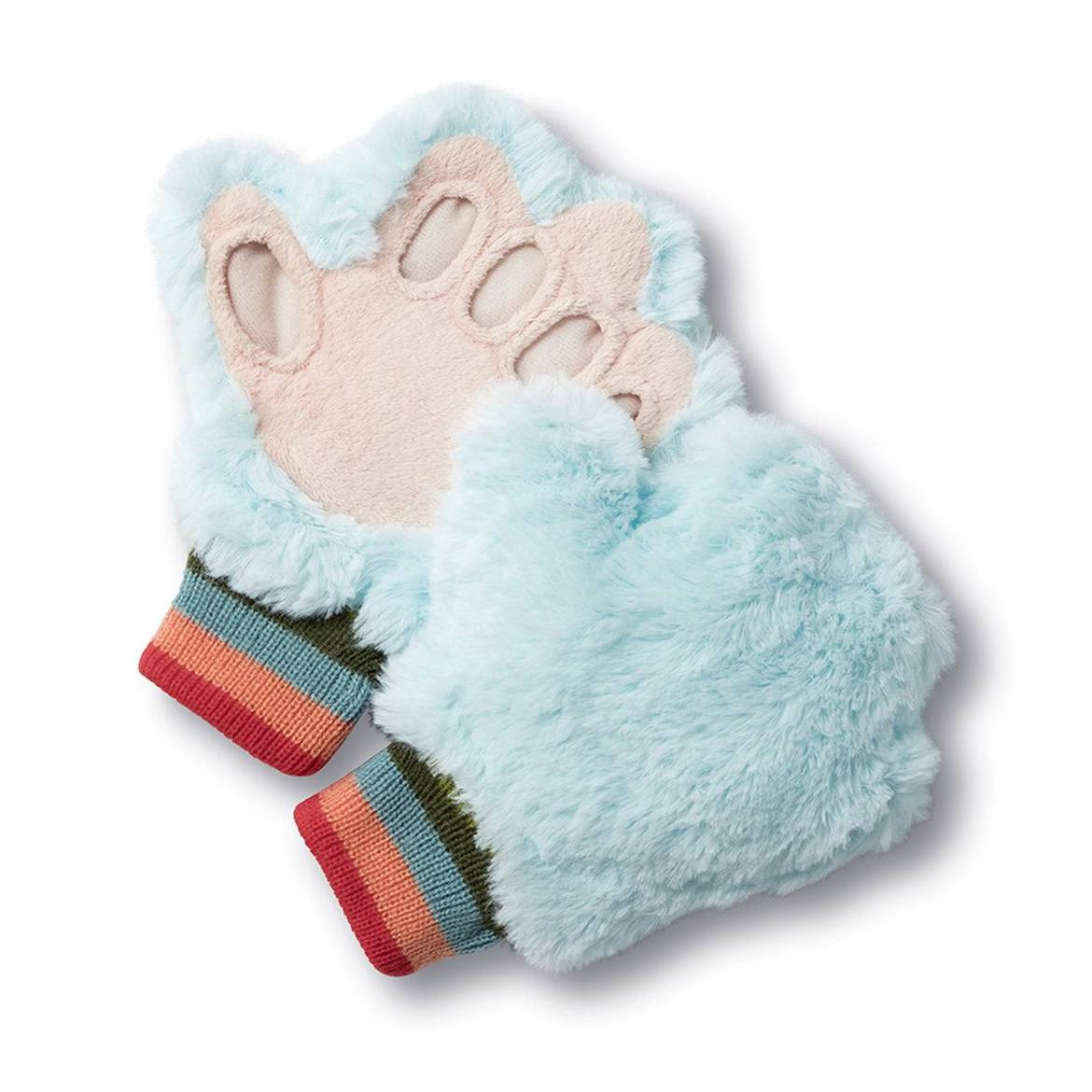 Tickle Monster Plush Mitt Glove