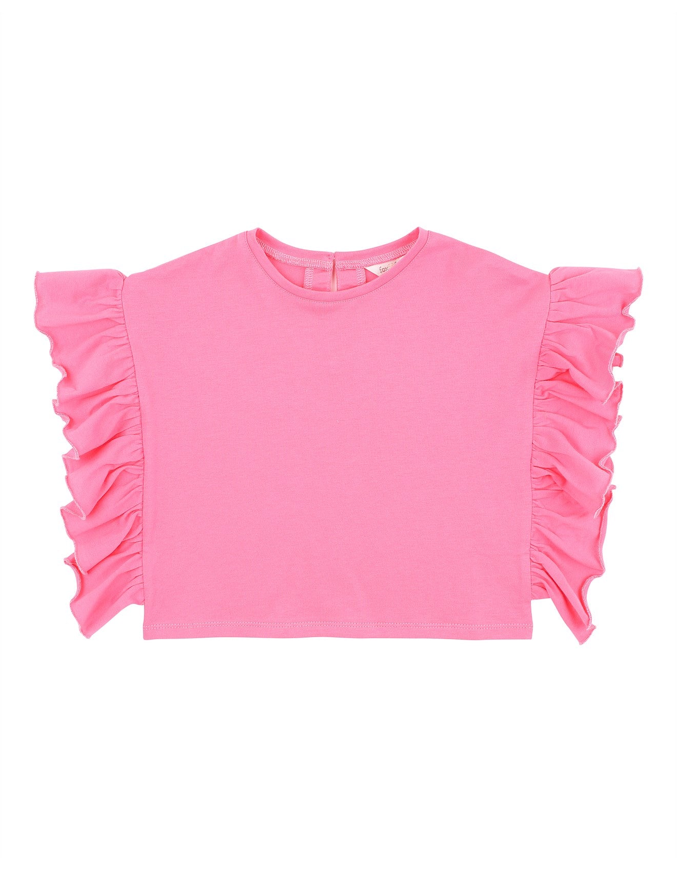 Fox & Finch Summer Vacay Pink Oversized Top