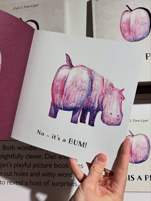 Is This A Plum? Book