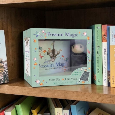 Possum Magic Book & Toy Box Set