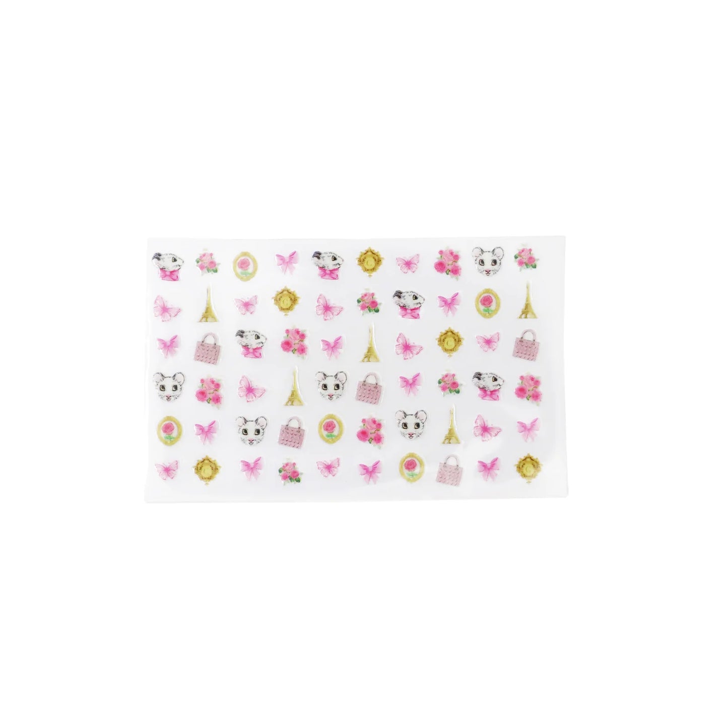 Claris the Chicest Mouse in Paris Nail Gift Set