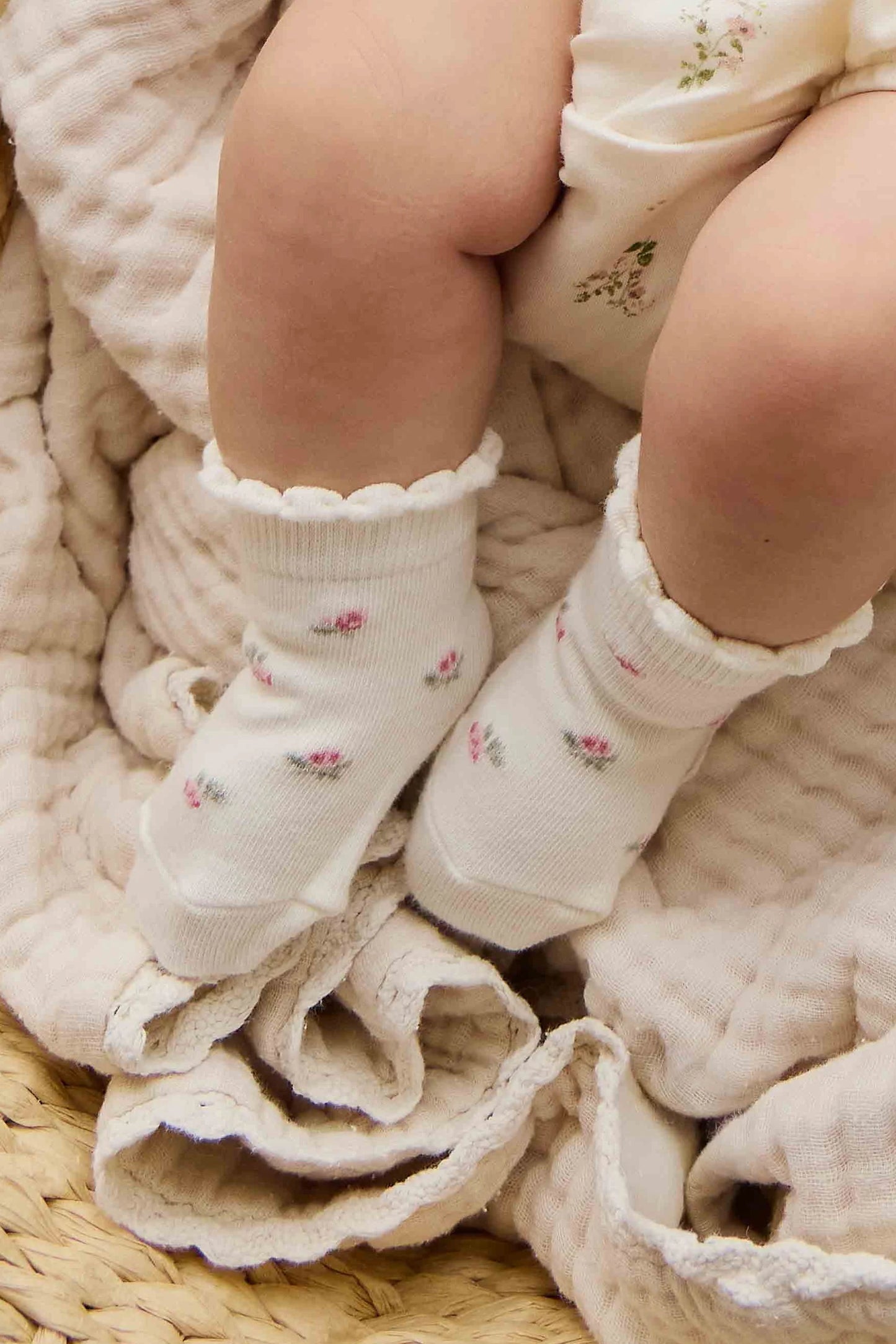 Jamie Kay Sophia Socks Sophia Flower