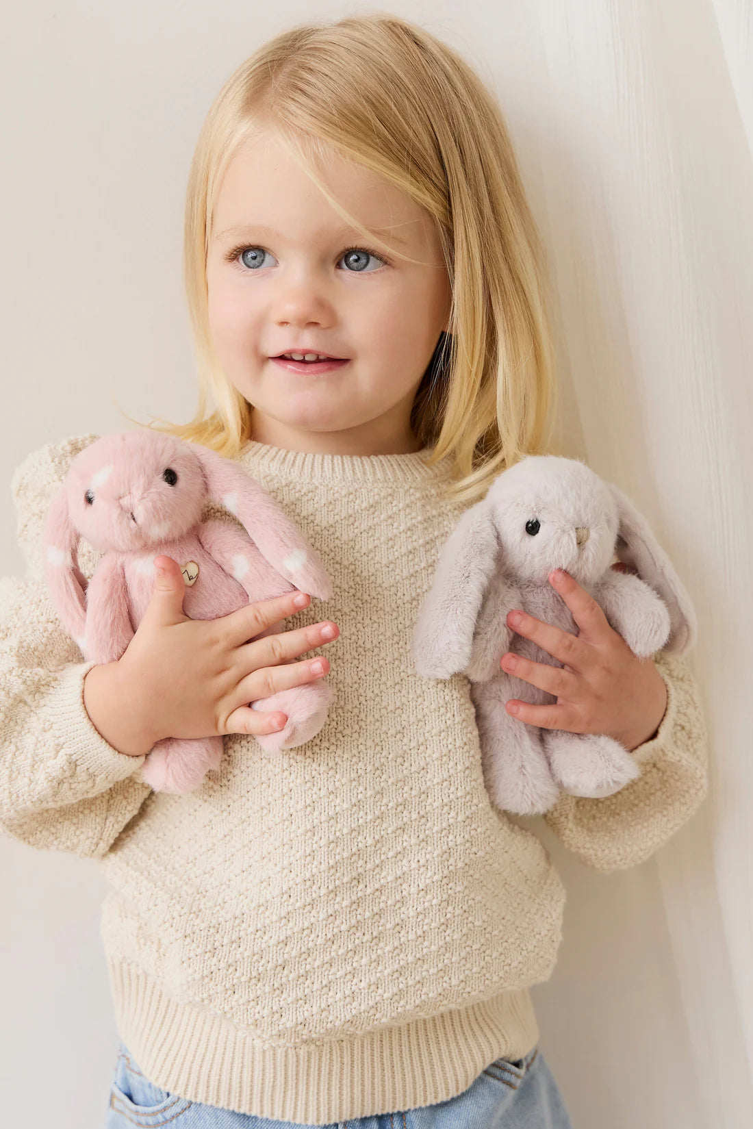 Jamie Kay Snuggle Bunnies Little Penelope Beige