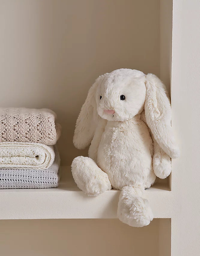 Jellycat Bashful Cream Bunny Medium