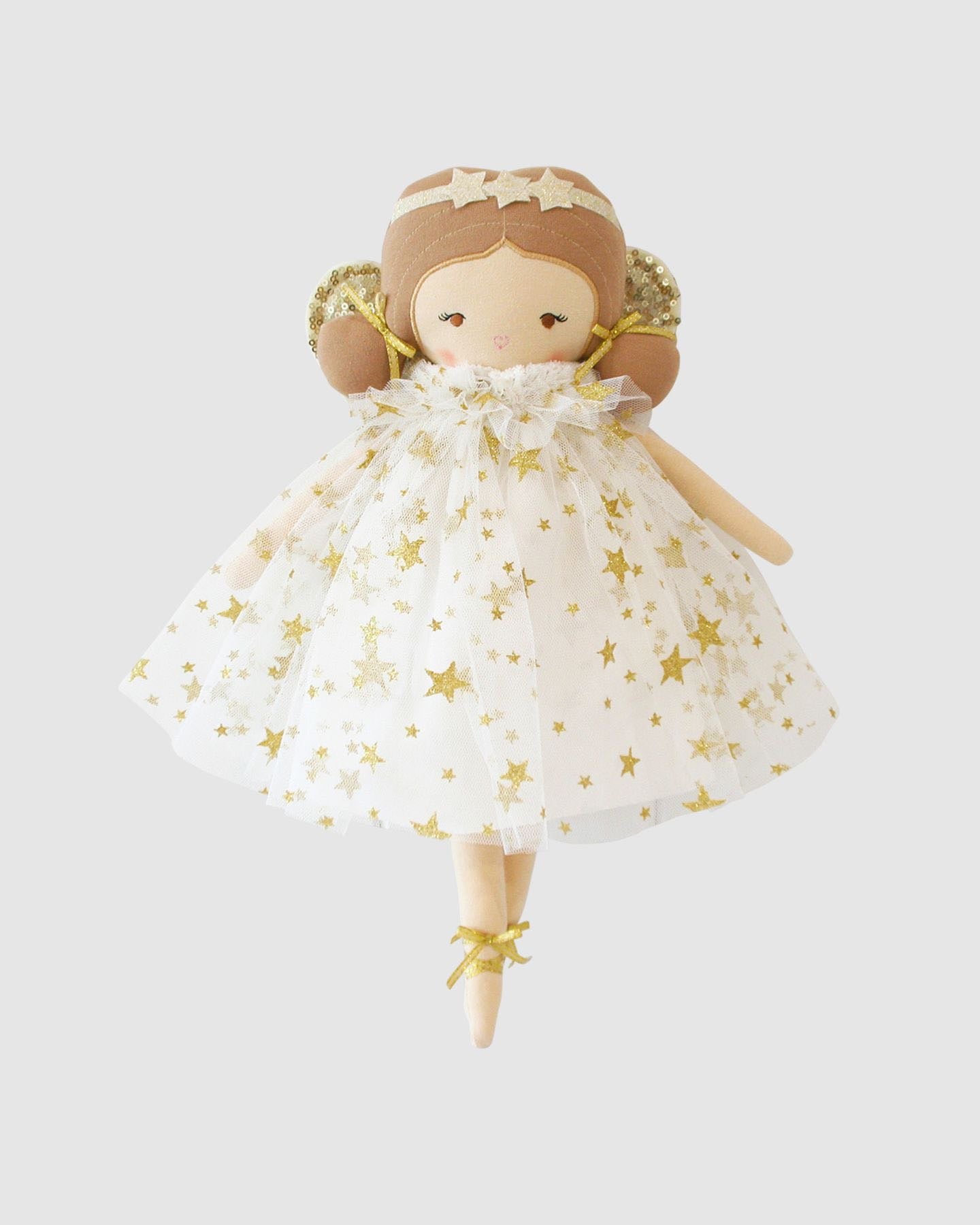 Alimrose Holly Fairy Doll Ivory Gold