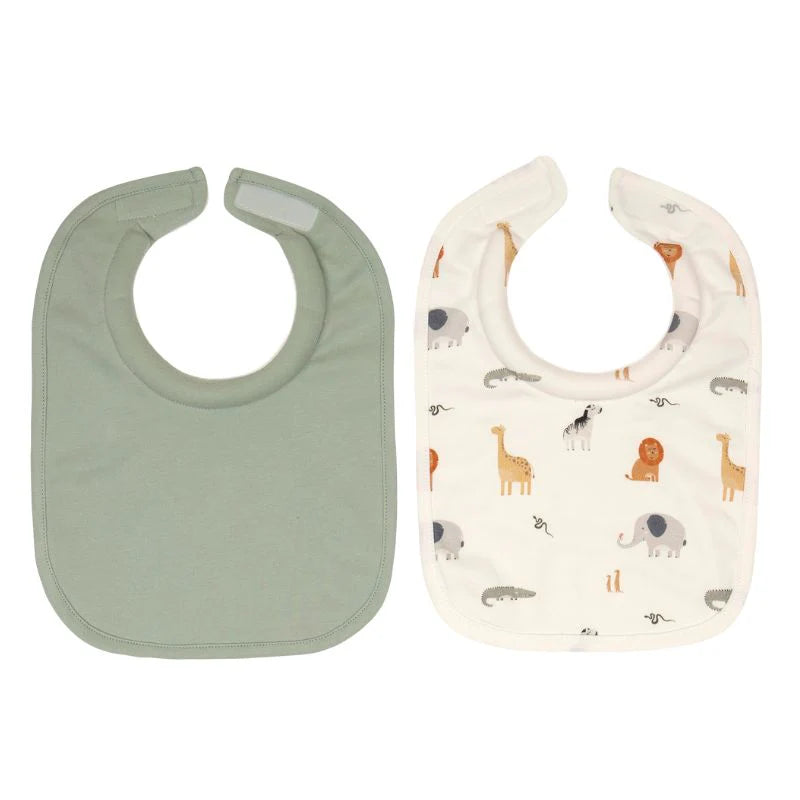 All 4 Ella Roll Neck Bibs 2 Pack – Various