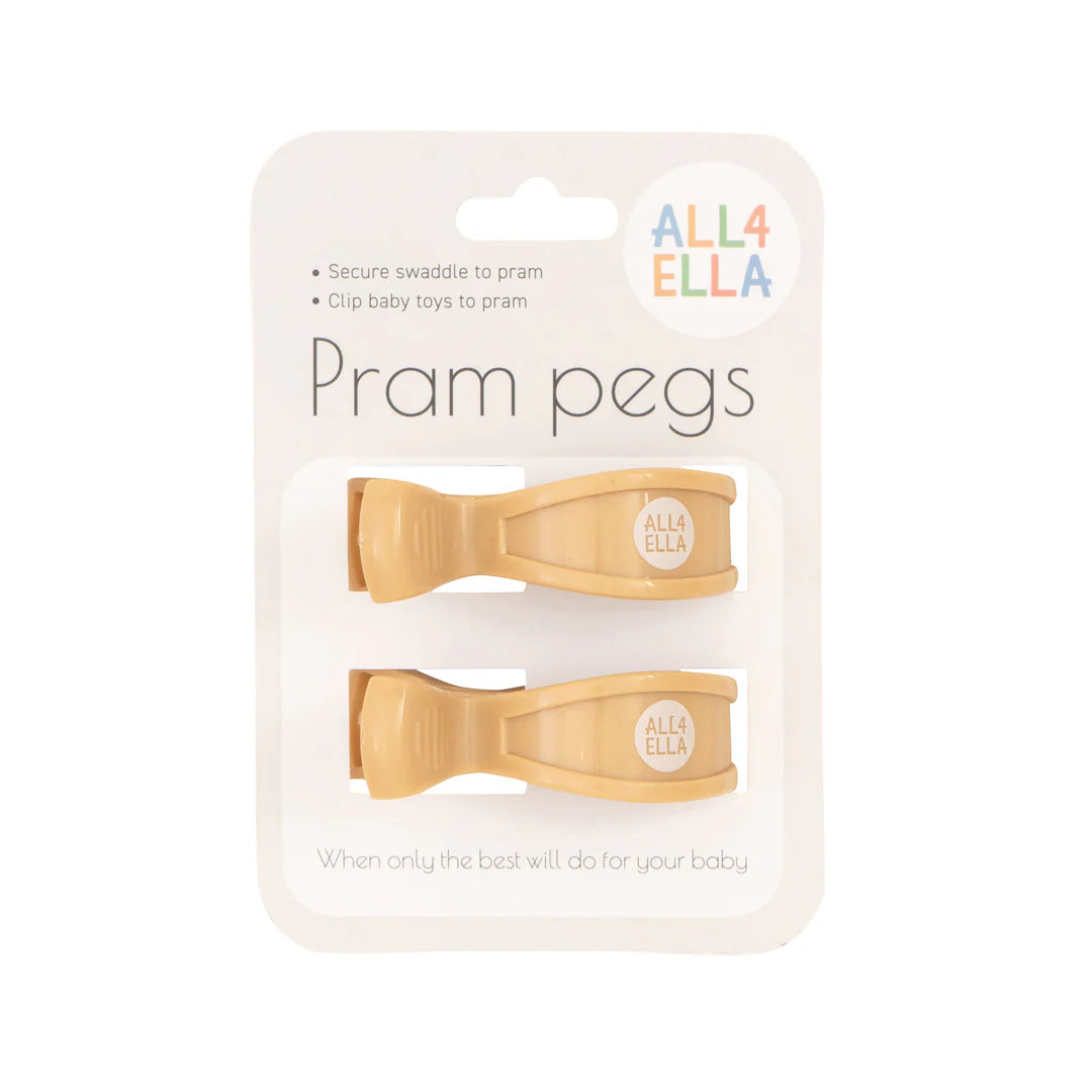 All 4 Ella Pram Pegs – Various