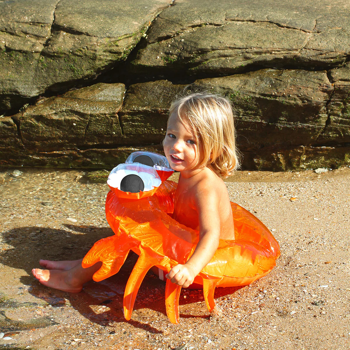 Sunnylife Kiddy Pool Ring Sonny the Crab Sea Creature