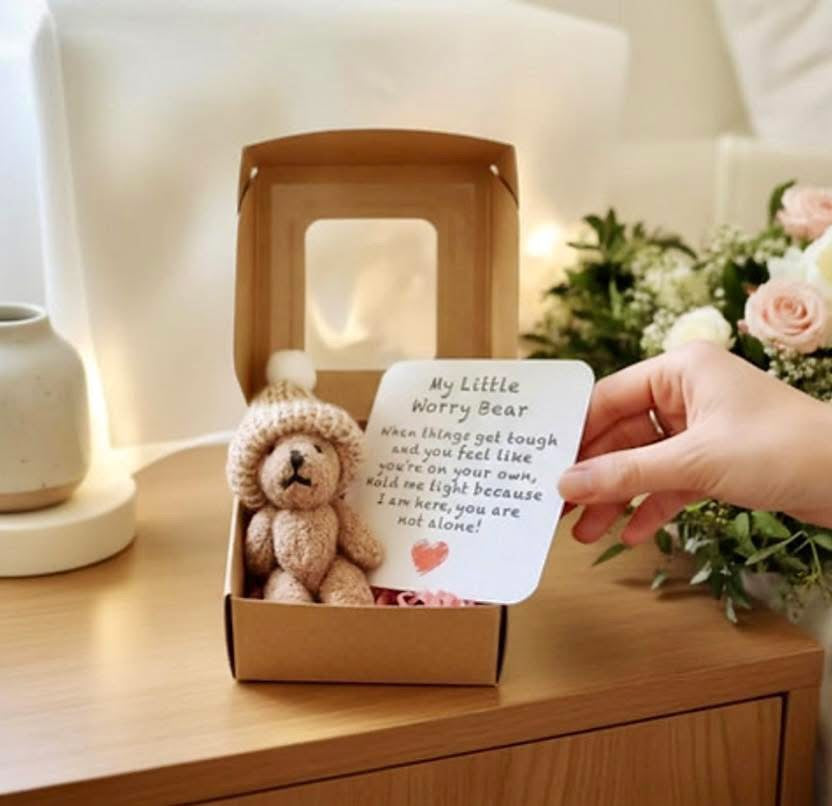 Worry Bear – Various