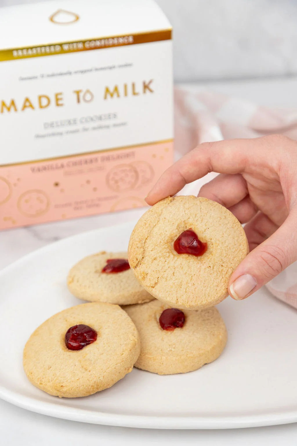 Made To Milk Vanilla Cherry Delight Lactation Cookie