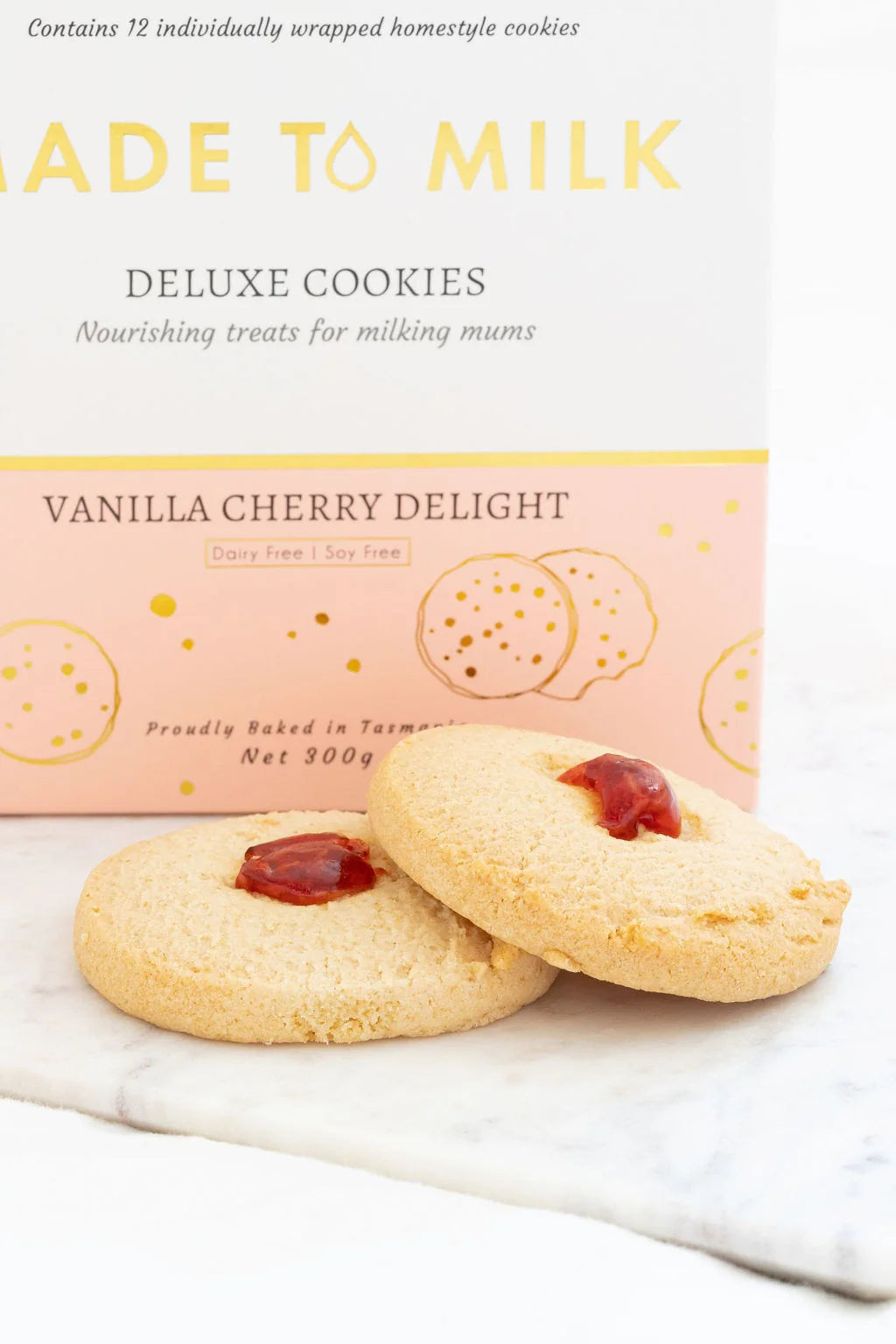 Made To Milk Vanilla Cherry Delight Lactation Cookie