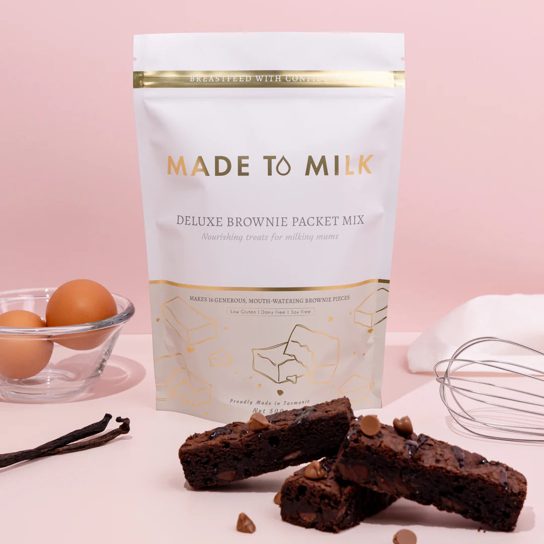 Made To Milk Deluxe Brownie Packet Mix