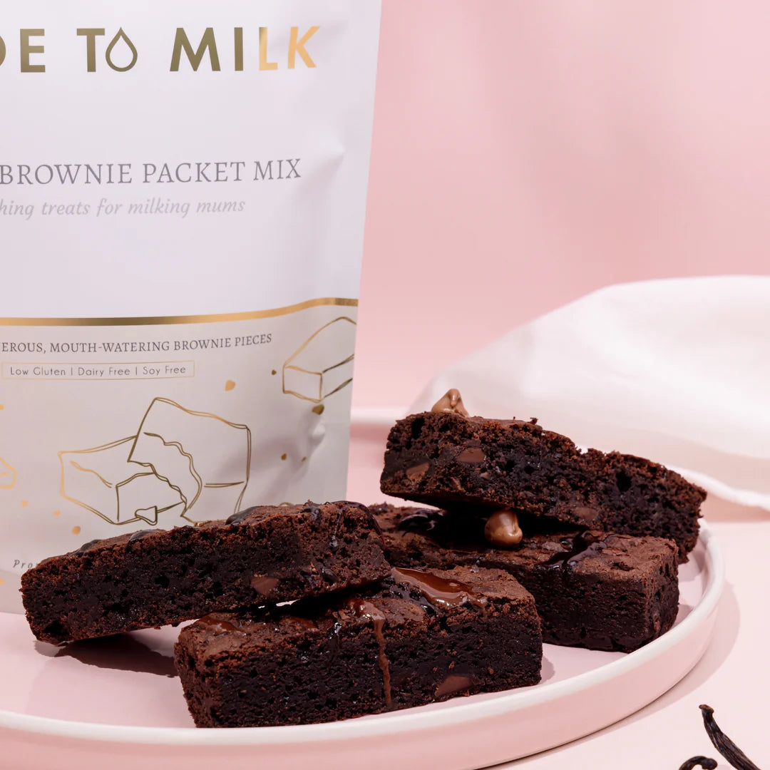 Made To Milk Deluxe Brownie Packet Mix