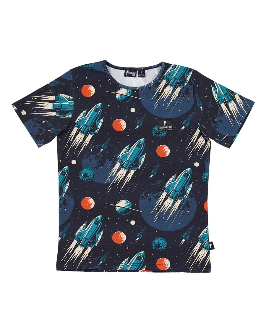 Radicool Kids Rockets Tee