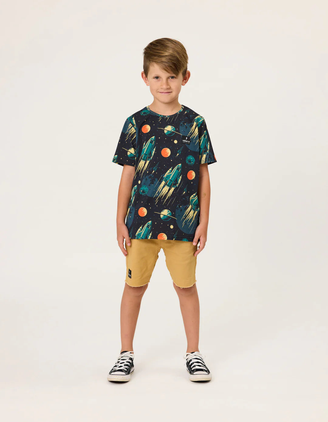 Radicool Kids Sandstone Denim Shorts