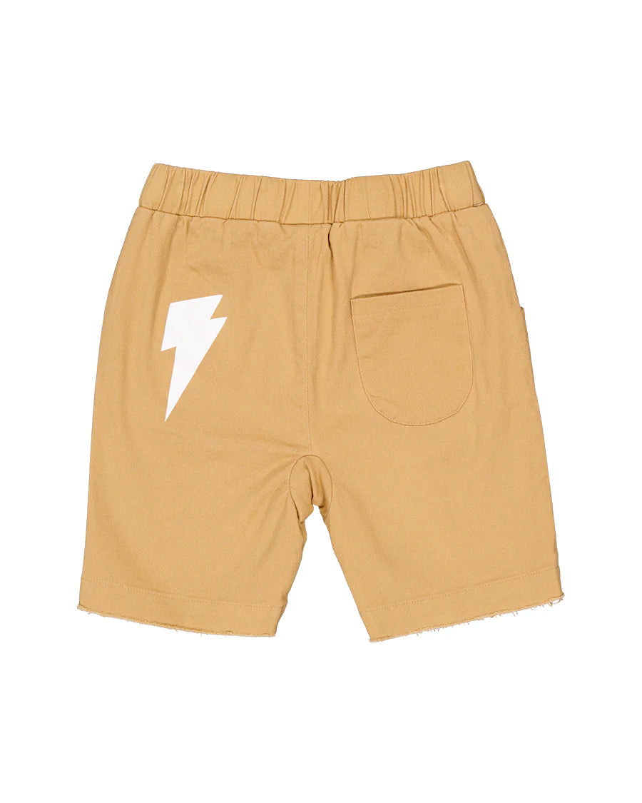 Radicool Kids Sandstone Denim Shorts