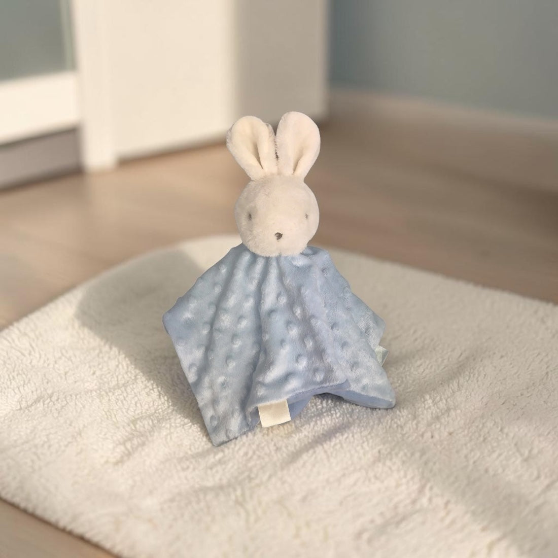 ES Kids Comforter Fluffy Bunny Blue
