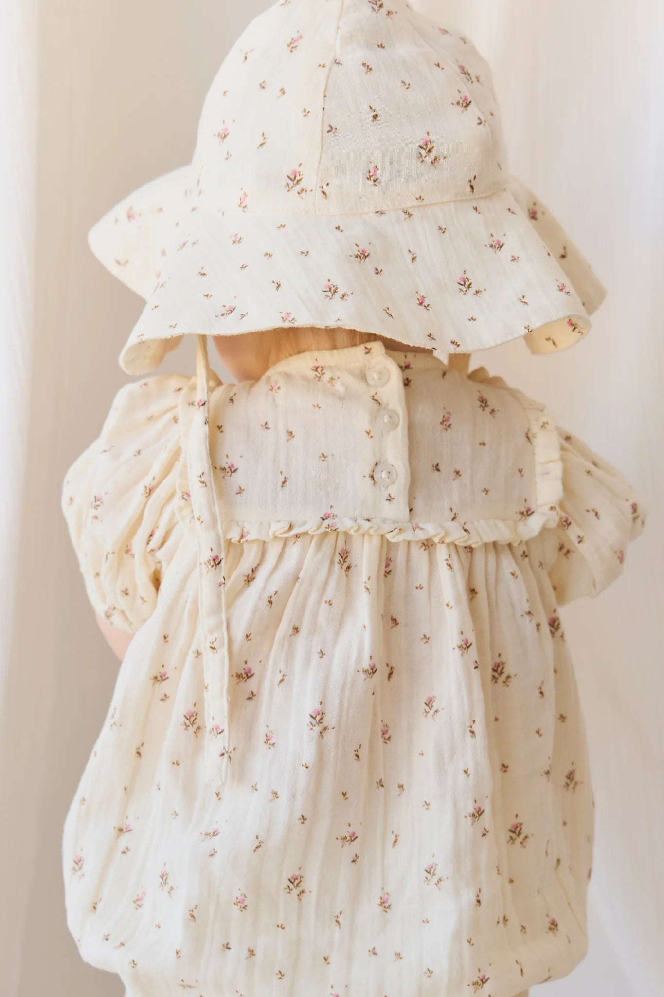 Jamie Kay Muslin Odette Playsuit Dina Antique