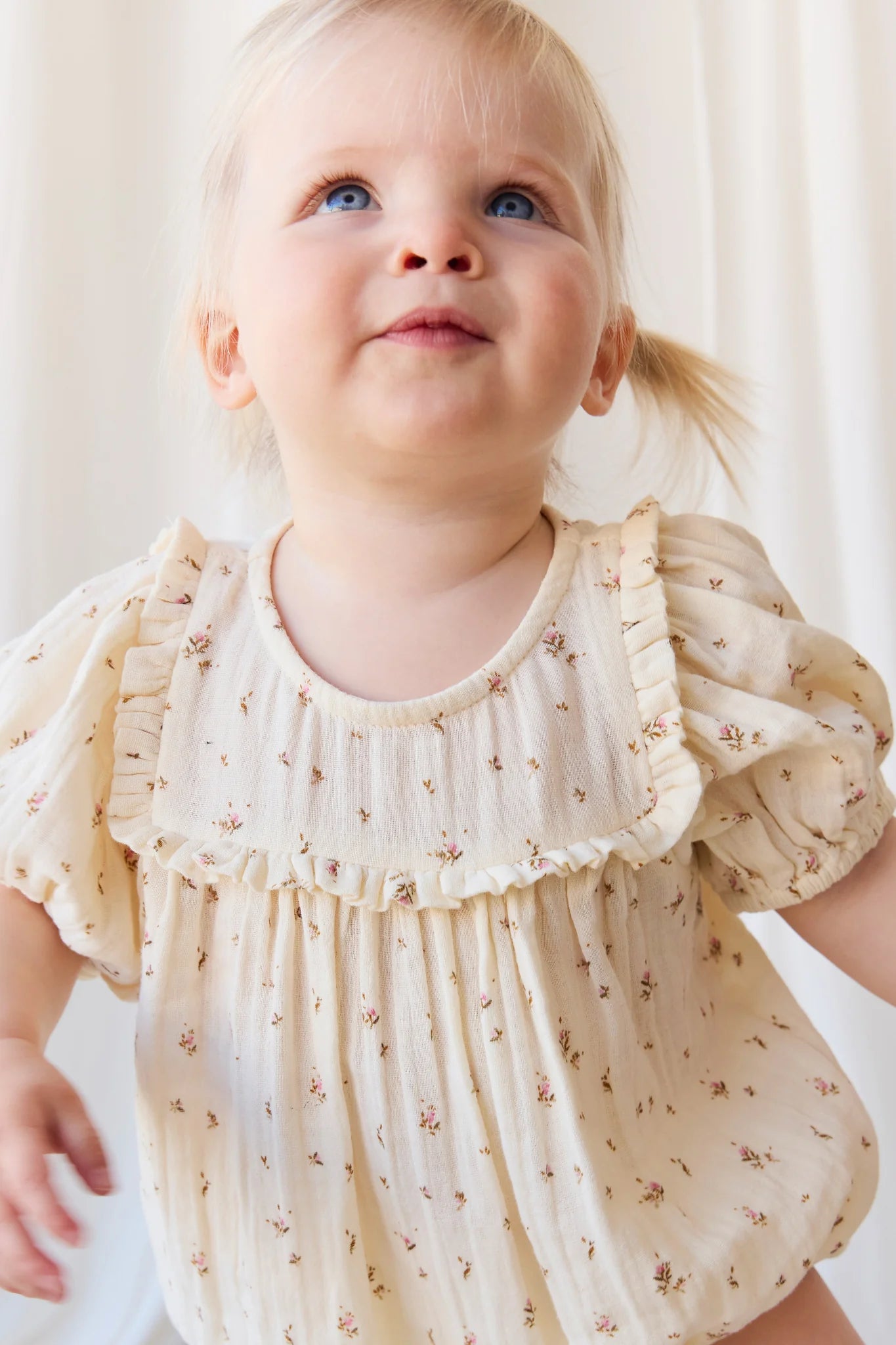 Jamie Kay Muslin Odette Playsuit Dina Antique