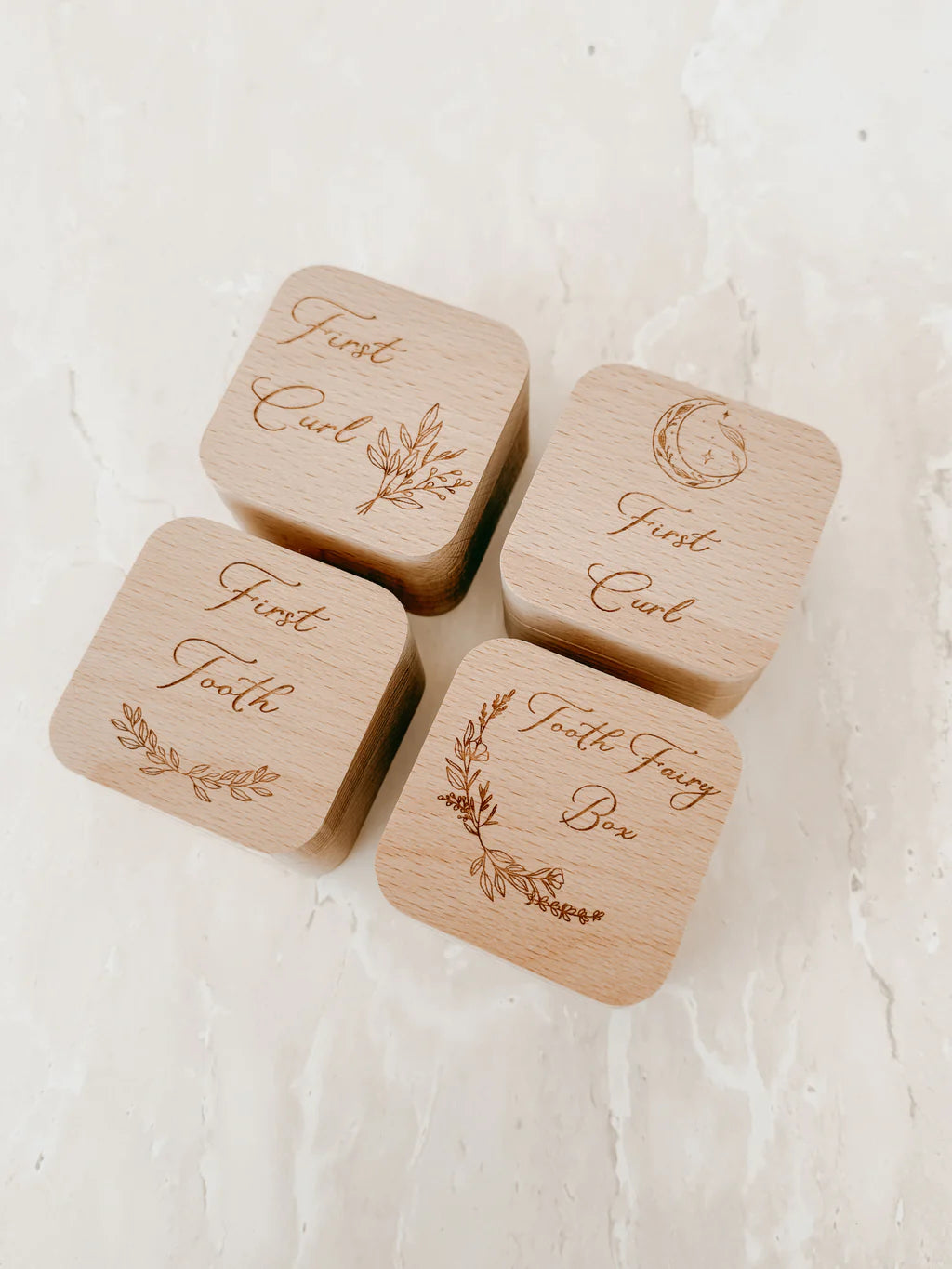 Blossom & Pear First Tooth Keepsake Box