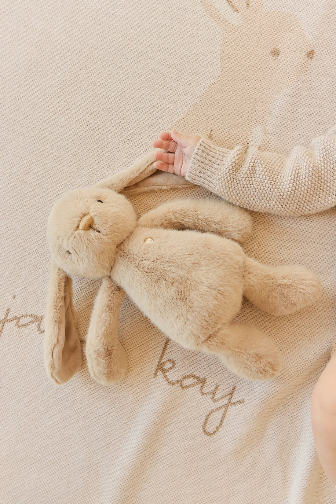 Jamie Kay Snuggle Bunnies Penelope the Bunny Caramel