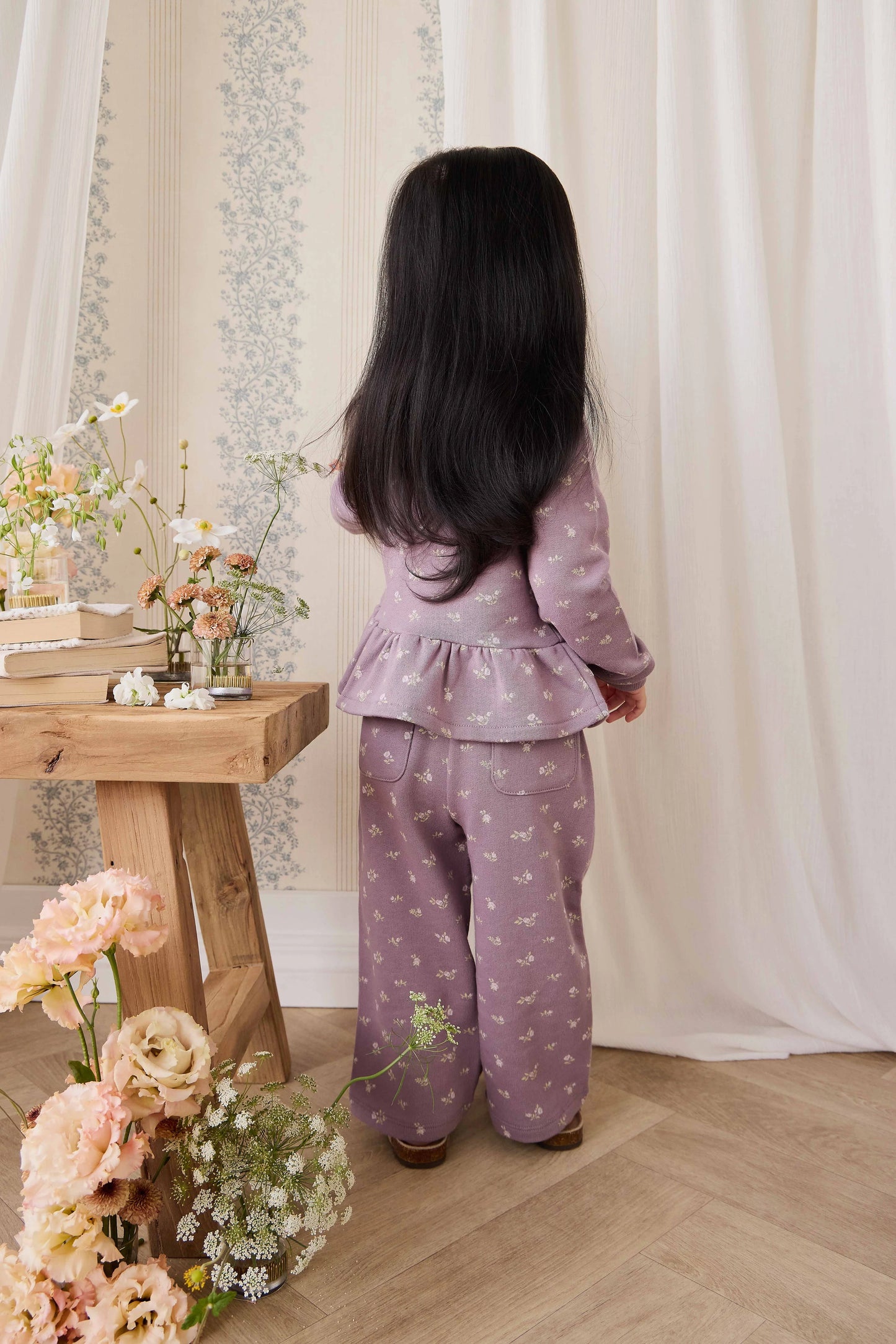 Jamie Kay Emiko Pants Isla Plum