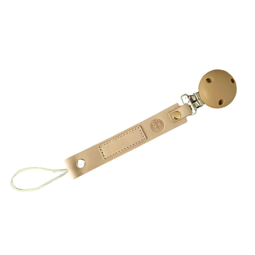 CMC Gold Leather Dummy Clips